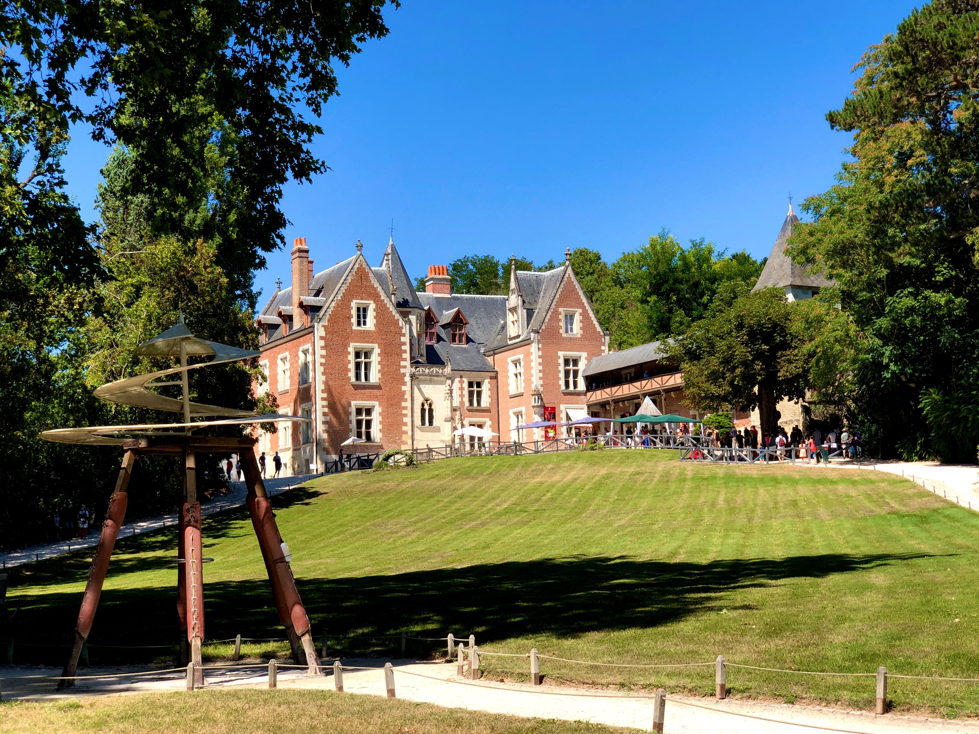 Journée d'étude au vert